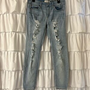 Mudd FLX stretch low rise skinny size 13